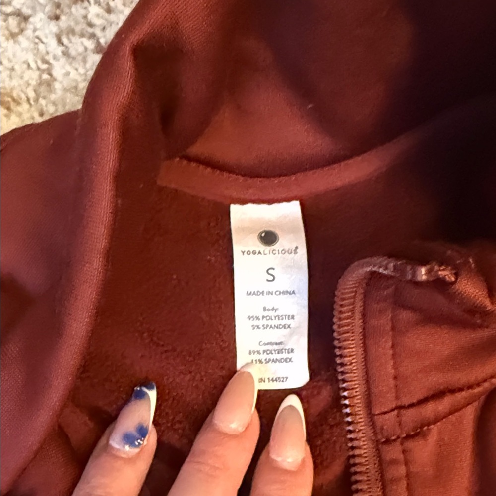 Workout Jacket - Picture 2 of 3